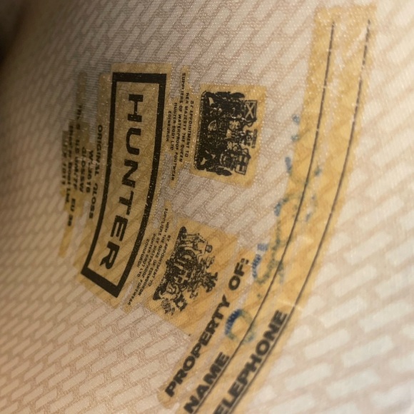 Hunter Green Women's Rain Boots - Picture 7 of 7